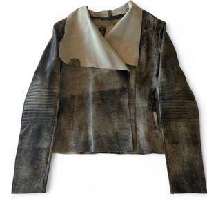 Stella Jamie Genuine Leather Jacket